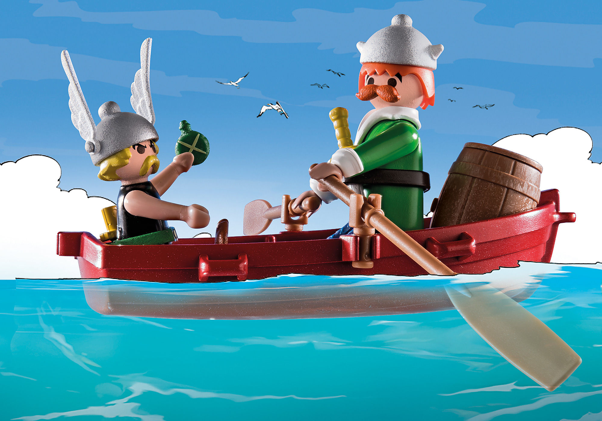 Asterix Adventskalender Piraten 71087 Playmobil®